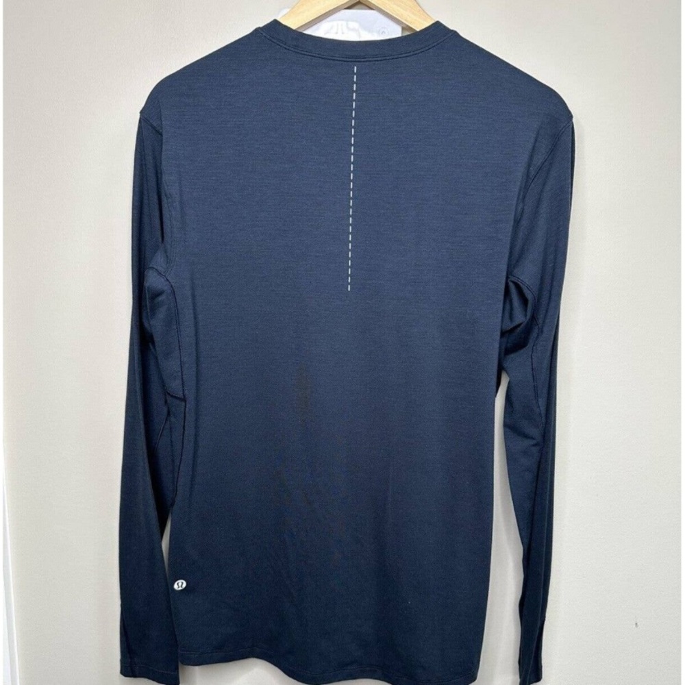 Lululemon Athletica Navy Long Sleeve Tee